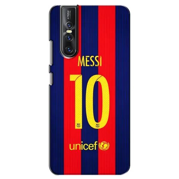 Чехол с принтом «Messi Barca 10» для Vivo V15 Pro