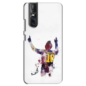 Чехлы Месси для Vivo V15 Pro (AlphaPrint) (Messi Barca)