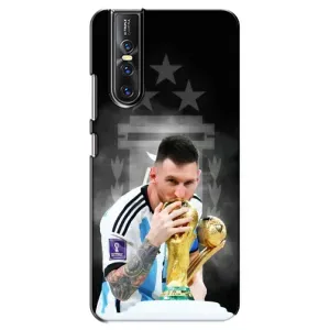 Чехлы для Vivo V15 Pro (Leo чемпион) (AlphaPrint) (Месси Чемпион)