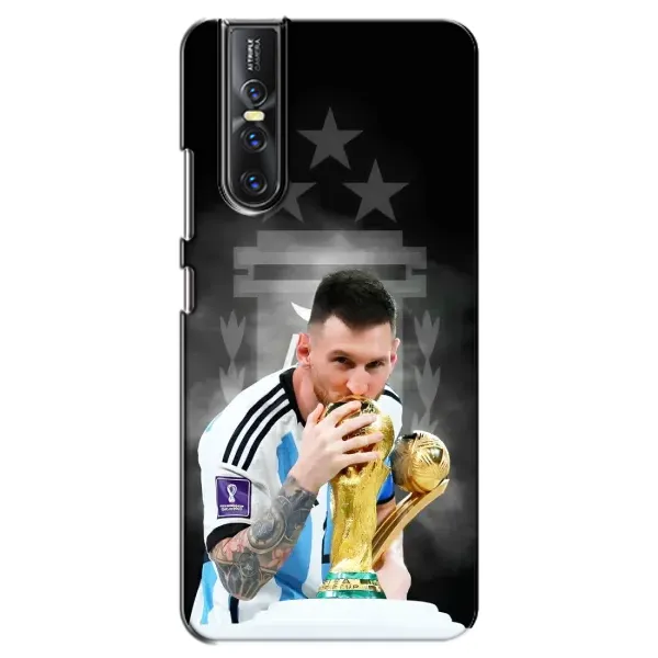 Чохол з принтом «Мессі Чемпіон» для Vivo V15 Pro Чохол з принтом «Мессі Чемпіон» для Vivo V15 Pro