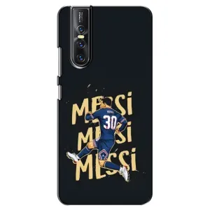 Чехлы для Vivo V15 Pro (Leo чемпион) (AlphaPrint) (Messi ПСЖ)