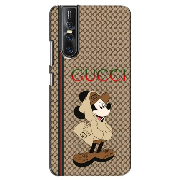 Чехол с принтом «Mickey GUCCI» для Vivo V15 Pro Чехол с принтом «Mickey GUCCI» для Vivo V15 Pro