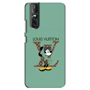 Чехлы Луи Витон для Vivo V15 Pro (AlphaPrint - LOUIS VUITTON) (Микки Маус LV)