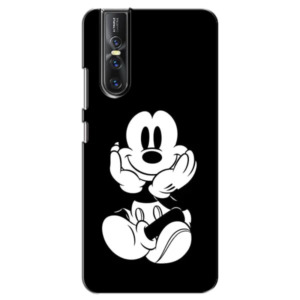 Чехол с принтом «Микки на черном» для Vivo V15 Pro