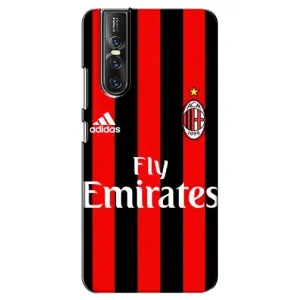 Чохли для Vivo V15 Pro (VPrint) - Футбольні клуби (Milan)