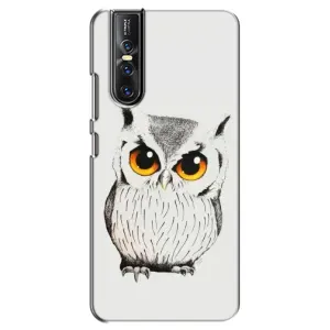 Чехол с птицами на Vivo V15 Pro (VPrint) (Милая Сова)