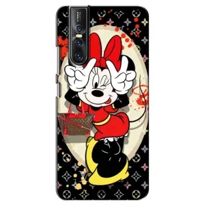 Чохол Disney Mouse Vivo V15 Pro (PREMIUMPrint) (Мінні peace)