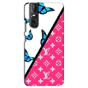 Брендновые Чехлы для Vivo V15 Pro - (PREMIUMPrint) (Мода LV)