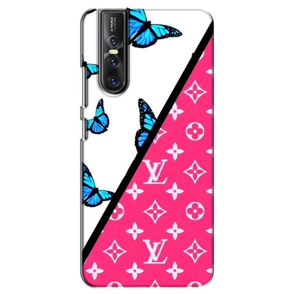 Чехол с принтом «Мода LV» для Vivo V15 Pro