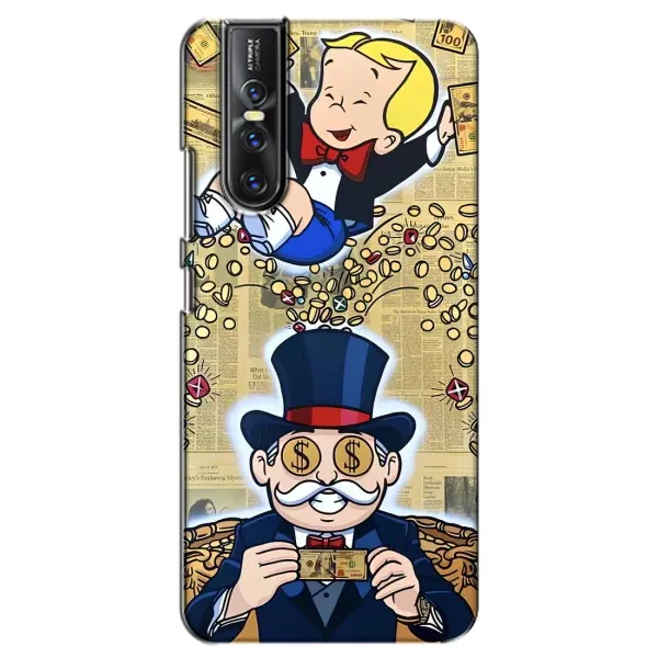 Чехол с принтом «Монополия Мен» для Vivo V15 Pro Чехол с принтом «Монополия Мен» для Vivo V15 Pro