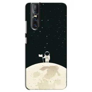 Космические Чехлы для Виво В15 Про (VPrint) (На луне)
