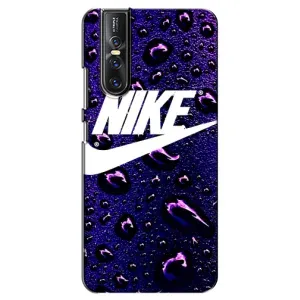 Чехол для Vivo V15 Pro - с принтом Найк (AlphaPrint) (Найк принт)