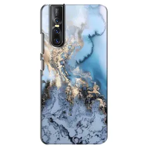 Мраморний чехол на Vivo V15 Pro (VPrint) (Ніжний мрамор)
