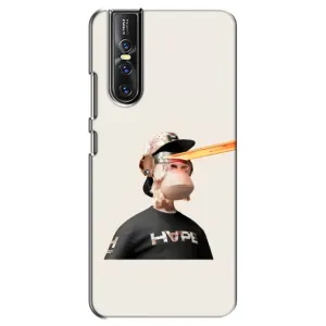 Чехлы с Обезьянами NFT для Vivo V15 Pro (AlphaPrint) (обезьяна NFT в очках)