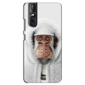 Чехлы с Обезьянами NFT для Vivo V15 Pro (AlphaPrint) (обезьяна NFT в тату)