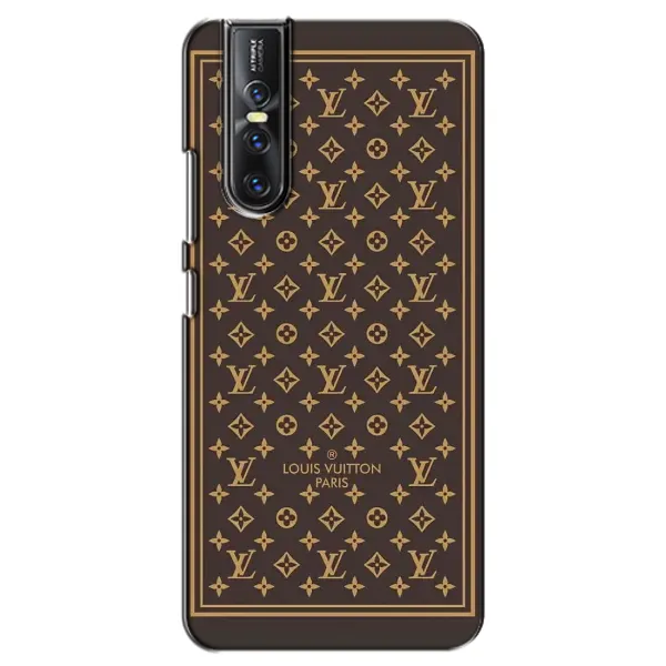 Чохол з принтом «шпалери LV» для Vivo V15 Pro Чохол з принтом «шпалери LV» для Vivo V15 Pro
