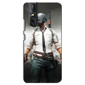 Чехол PUBG для Виво В15 Про (AlphaPrint)
