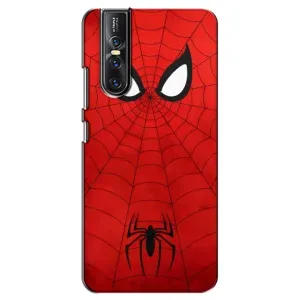 Чохол з людиною павуком для Vivo V15 Pro - (AlphaPrint) (Павук (Марвел))