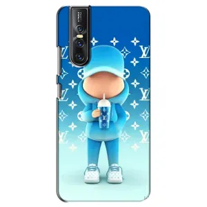 Крутые Чехлы Луи Виттон для Vivo V15 Pro (AlphaPrint) (Парень LV)