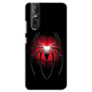 Чехол с человеком пауком для Vivo V15 Pro - (AlphaPrint)