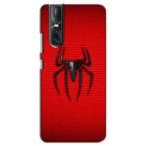Чохол з людиною павуком для Vivo V15 Pro - (AlphaPrint) (Павук Марвел)
