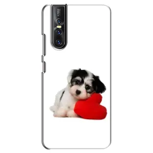 Чохли з собаками для Vivo V15 Pro (VPrint) (Песик)
