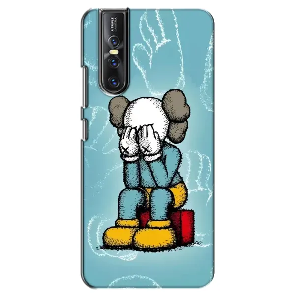 Чехол с принтом «Плач Bearbrick» для Vivo V15 Pro Чехол с принтом «Плач Bearbrick» для Vivo V15 Pro