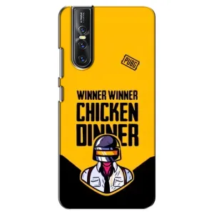 Чеjхол PUBG для ВіВО В15 Про (AlphaPrint) (Pubg шолом)
