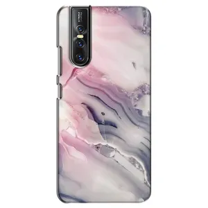 Мраморний чехол на Vivo V15 Pro (VPrint) (Пурпурний Мрамор)
