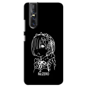 Чохли Персонажі Аніме Наруто для Vivo V15 Pro (AlphaPrint) (Re: Zero)