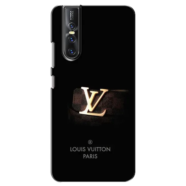 Чохол з принтом «ремінець LV» для Vivo V15 Pro Чохол з принтом «ремінець LV» для Vivo V15 Pro