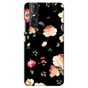 Чехлы с Цветами для Vivo V15 Pro (VPrint) (Розочки)