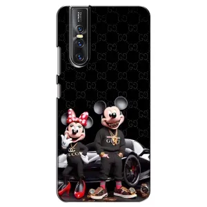 Чохол Disney Mouse Vivo V15 Pro (PREMIUMPrint) (Родина Маусів)
