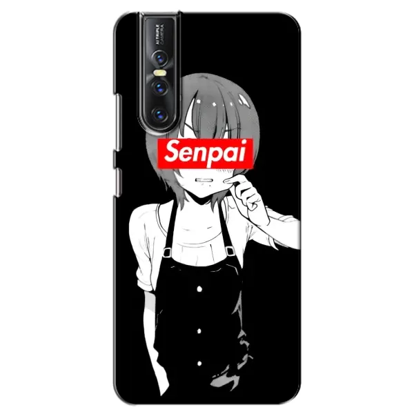 Чохол з принтом «Senpai» для Vivo V15 Pro