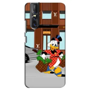 Чехлы для Vivo V15 Pro - Скрудж МакДак Louis Vuitton (PREMIUMPrint)