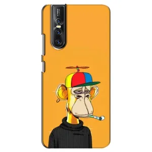 Чехлы с Обезьянами NFT для Vivo V15 Pro (AlphaPrint) (Скучающая Обезьяна NFT)