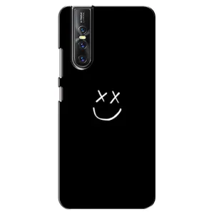 Чохол для ВіВО В15 Про - (AlphaPrint) з принтом (ТОП продажів) (Смайл)