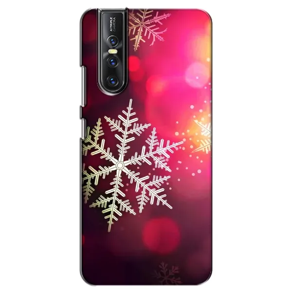 Чохол з принтом «Сніжинка» для Vivo V15 Pro