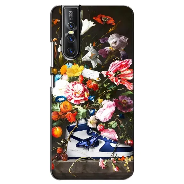 Чехол с принтом «Стиль Найк» для Vivo V15 Pro Чехол с принтом «Стиль Найк» для Vivo V15 Pro
