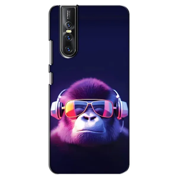 Чохол з принтом «Стильна мавпа» для Vivo V15 Pro