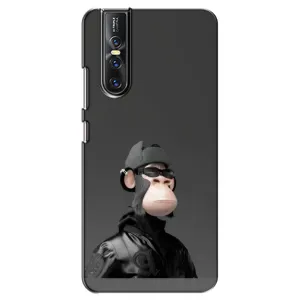 Чехлы с Обезьянами NFT для Vivo V15 Pro (AlphaPrint) (стильная обезьяна NFT)