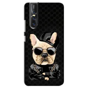 Чехлы с крутыми принтами для Vivo V15 Pro - (PREMIUMPrint) (Стильная собака)