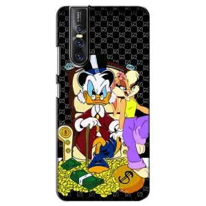 Чехлы для Vivo V15 Pro - Скрудж МакДак Louis Vuitton (PREMIUMPrint) (Стильная Утка)
