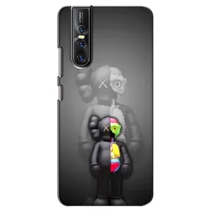 Чехлы для Vivo V15 Pro - Bearbrick Louis Vuitton (PREMIUMPrint) (Тело Bearbrick)