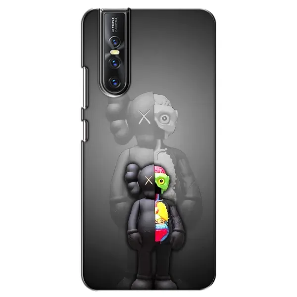 Чехол с принтом «Тело Bearbrick» для Vivo V15 Pro Чехол с принтом «Тело Bearbrick» для Vivo V15 Pro