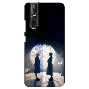 Чохли Венсдей на Vivo V15 Pro Уенсдей (AlphaPrint) (Венздей та Інід)