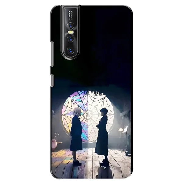 Чехол с принтом «Уэнздей и Инид» для Vivo V15 Pro