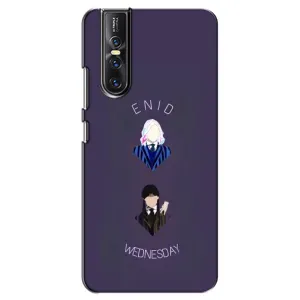 Чохли Венсдей на Vivo V15 Pro Уенсдей (AlphaPrint) (Венздей і подруга)