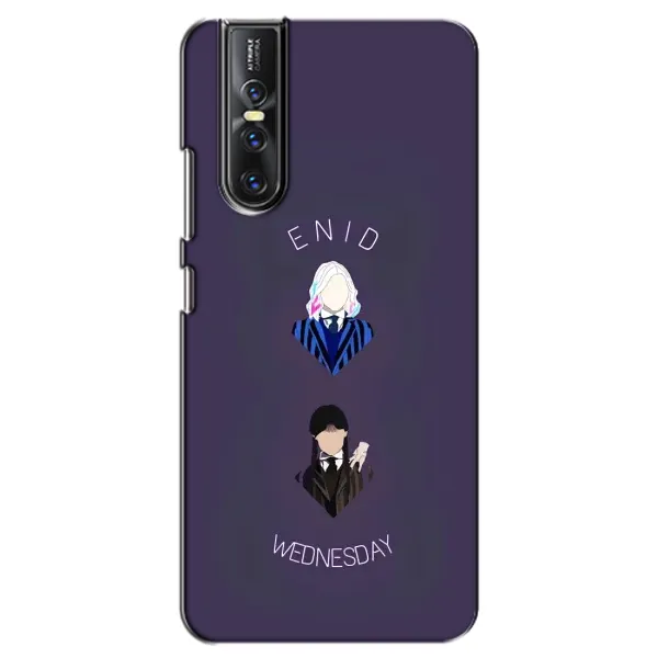 Чехол с принтом «Уэнздей и подруга» для Vivo V15 Pro