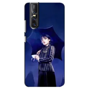 Силіконовий чохол з картинкою для Vivo V15 Pro (Венсдей)